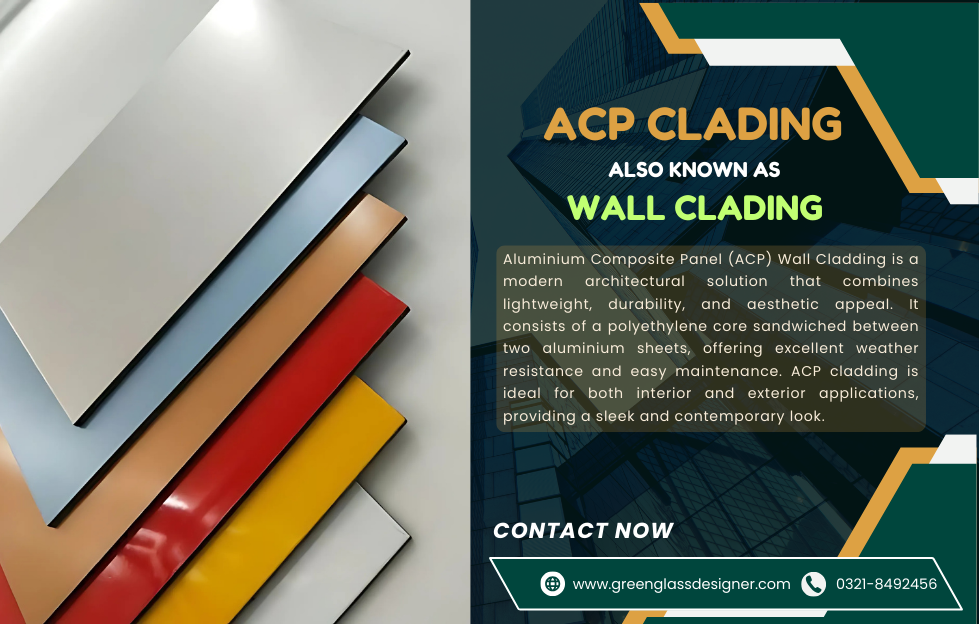 ACP CLADING WALL