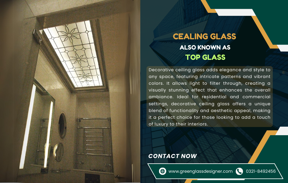 CEILING GLASS