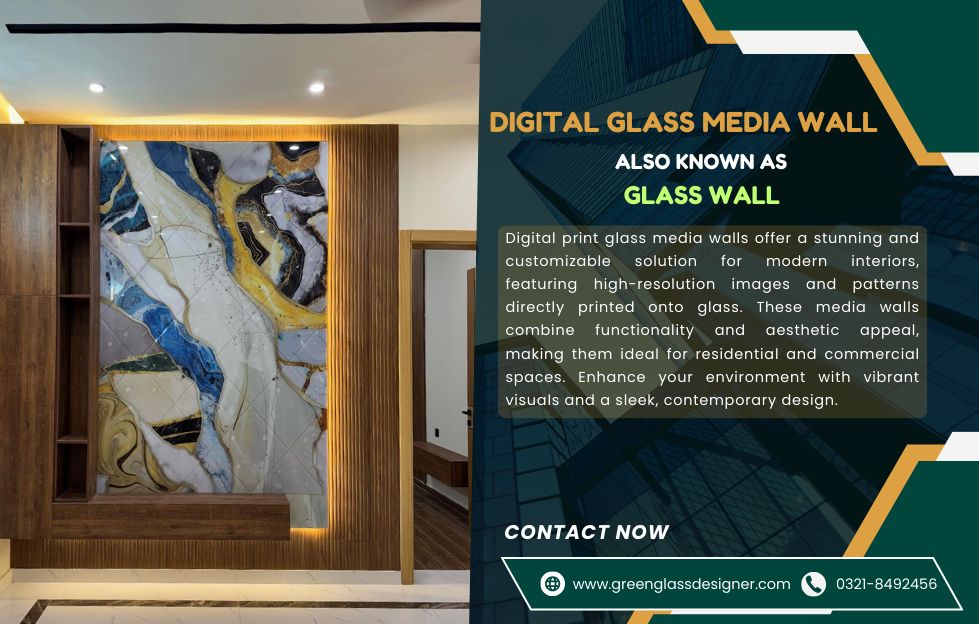 DIGITAL GLASS MEDIA WALL