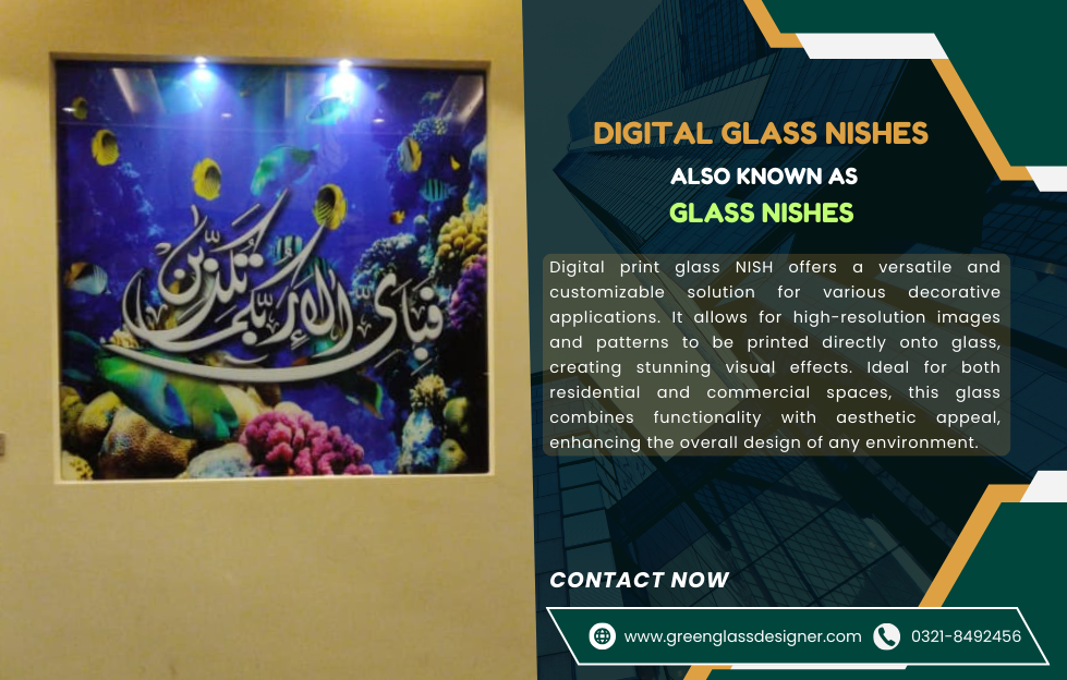 DIGTAL GLASS NISHES
