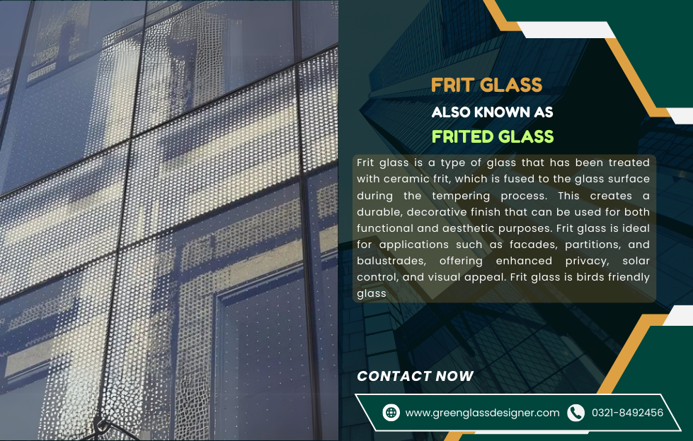 FRIT GLASS