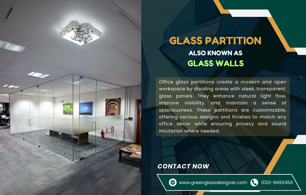 GLASS OFFICE ARTTION