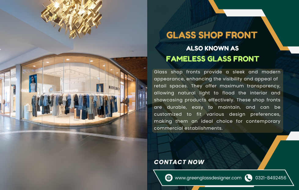 GLASS SHOP FRONT