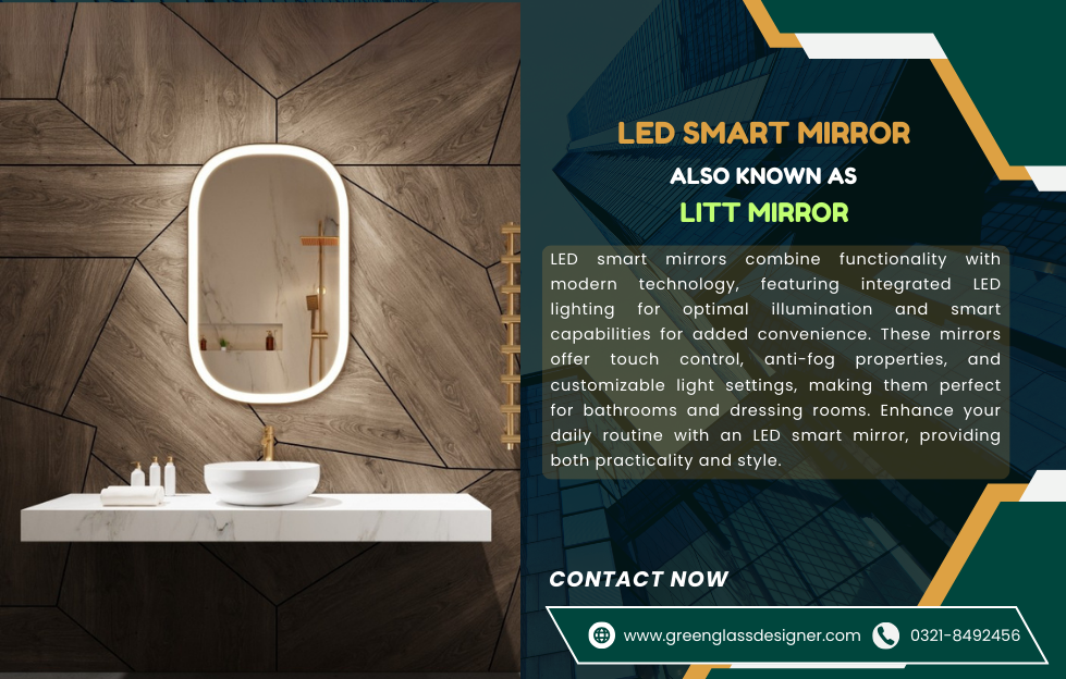 LED SMART MIROR