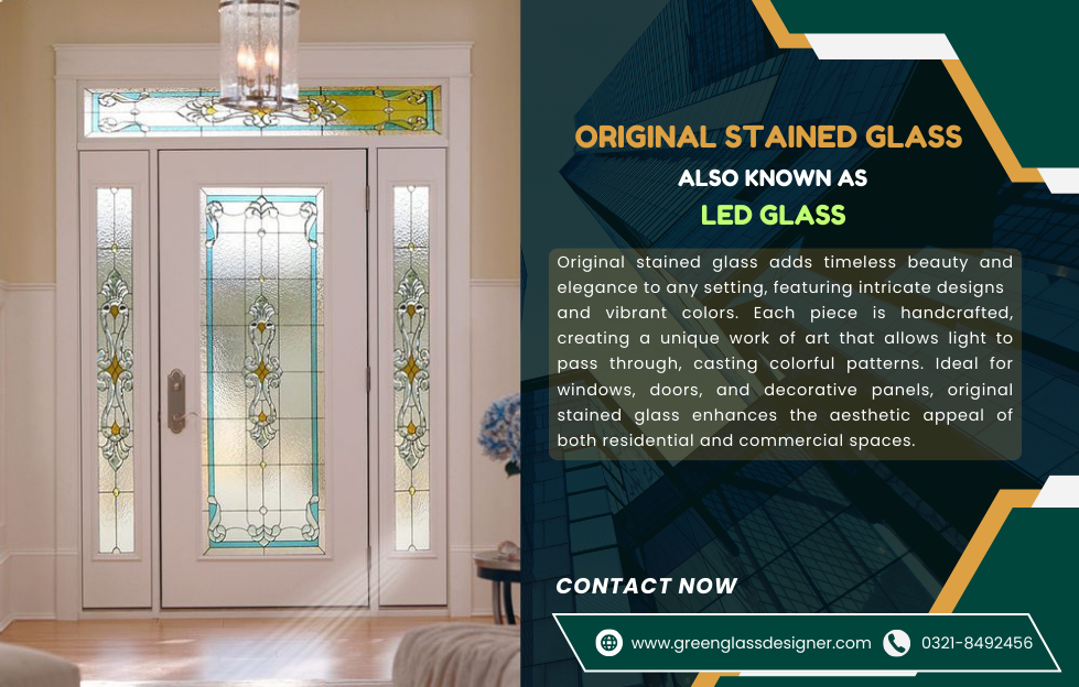 ORIGINAL STAIND GLASS