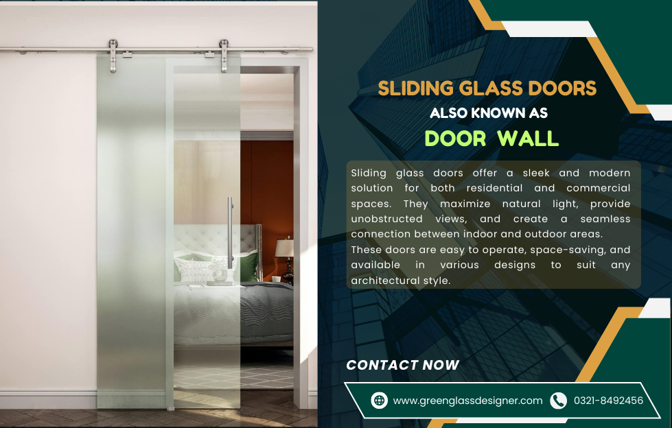 SLIDING GLASS DOOR