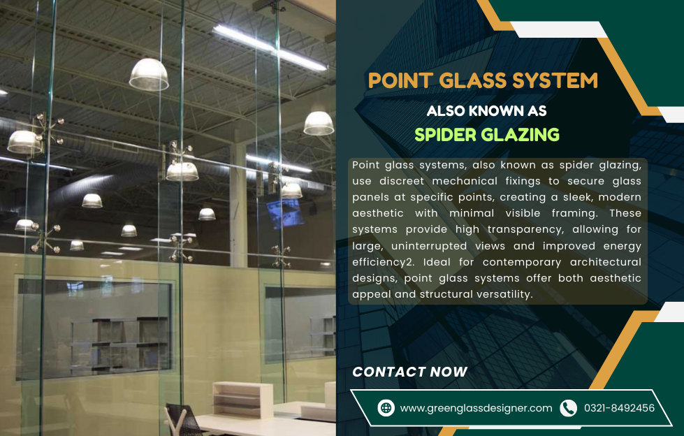 SPIDER FITTING GLASS
