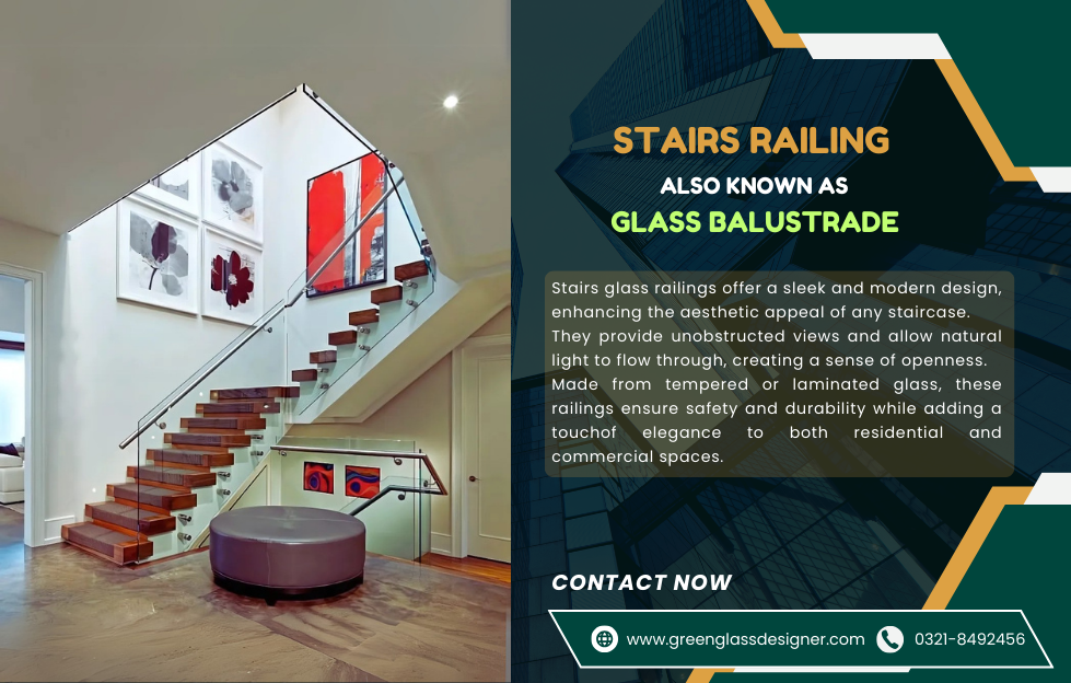 STAIRS RAILING