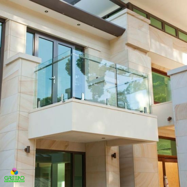 Point Glass Façade Installation Best Architectural and Decorative Glass Company