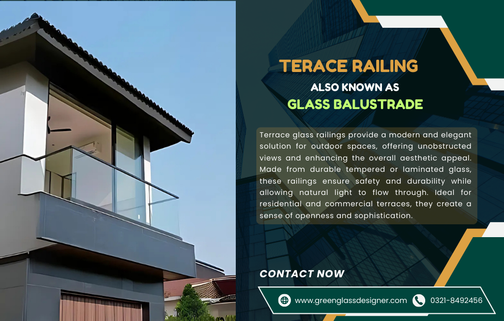 TERACE GLASS RAILING