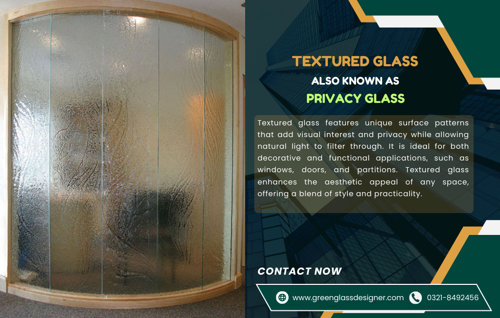 TEXTURED GLASS
