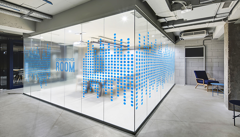 Conf. Room What Are Digital Glass Walls