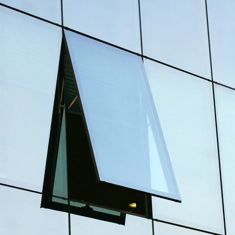Benefits of Glass Curtain Wall