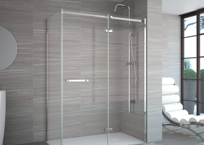 Sliding vs Hinged Shower Cabin Doors: Which Is Best for Your Bathroom Sliding vs Hinged Shower Cabin Doors displayed in a stylish modern bathroom.