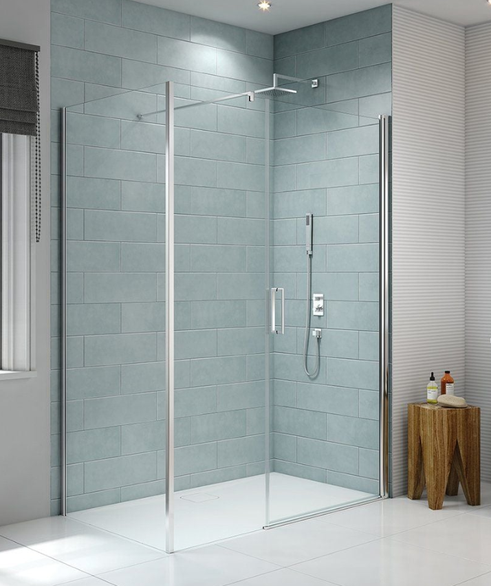 Sliding vs Hinged Shower Cabin Doors: Which Is Best for Your Bathroom Sliding vs Hinged Shower Cabin Doors shown in a modern bathroom setting.