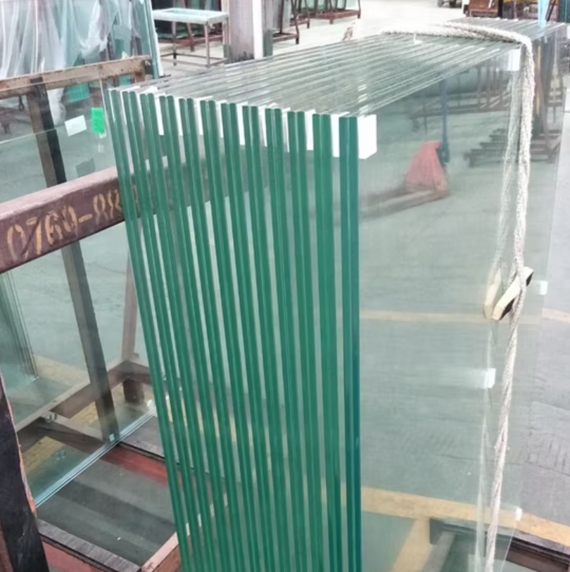 Premium acoustic laminated glass by Green Glass Designer for superior soundproofing and safety