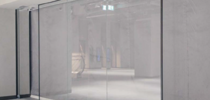 Fire-rated curtain wall protecting high-rise building from flames and smoke in Pakistan