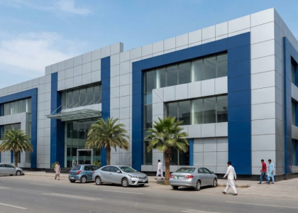 ACP wall cladding cost in Pakistan