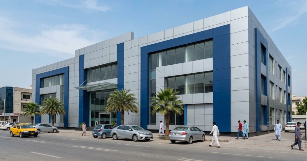ACP wall cladding cost in Pakistan