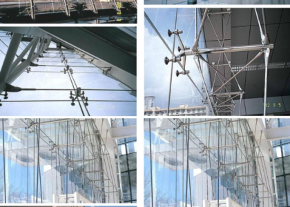 Point glass system maintenance