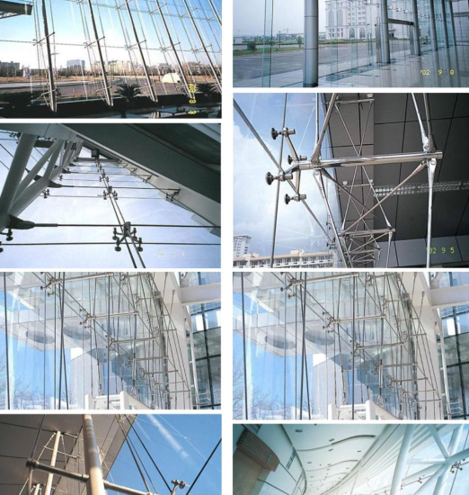 Point glass system maintenance