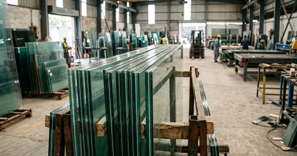 Laminated glass pricing in Pakistan 2026
