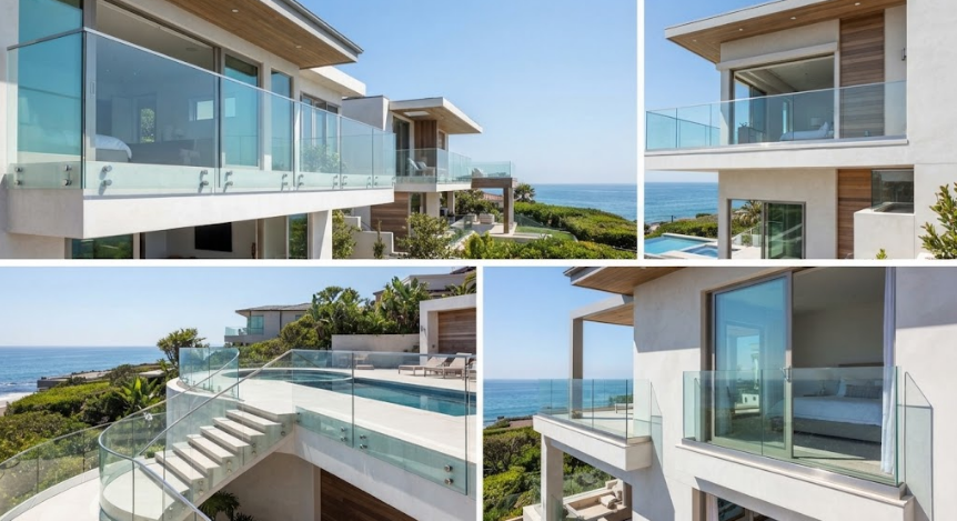 Free quote for glass railing projects
