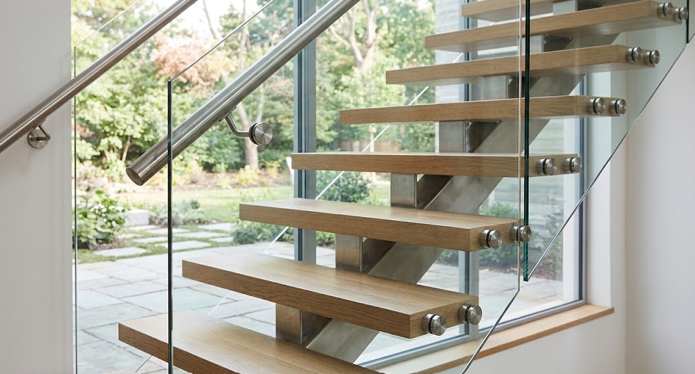 Glass staircase railing cost guide