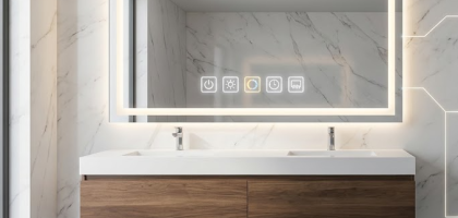 LED smart mirror cost in Pakistan