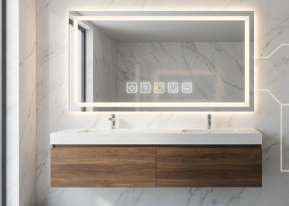 LED smart mirror cost in Pakistan