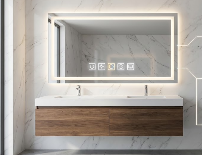 LED smart mirror cost in Pakistan