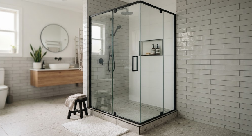 Premium glass shower cabins by Green Glass Designer