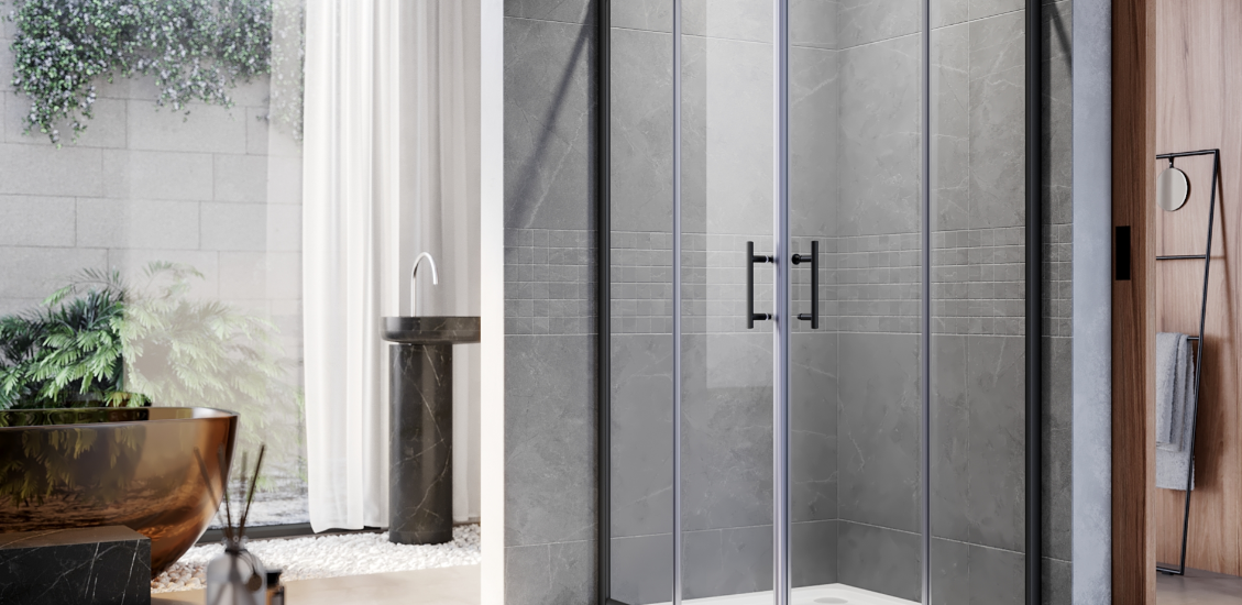 Space-saving shower cabin ideas
