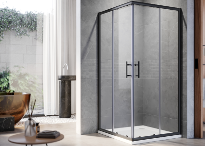Space-saving shower cabin ideas