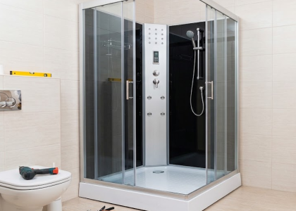 Shower cabin installation cost in Pakistan