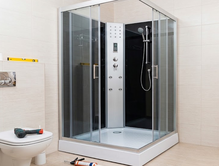 Shower cabin installation cost in Pakistan